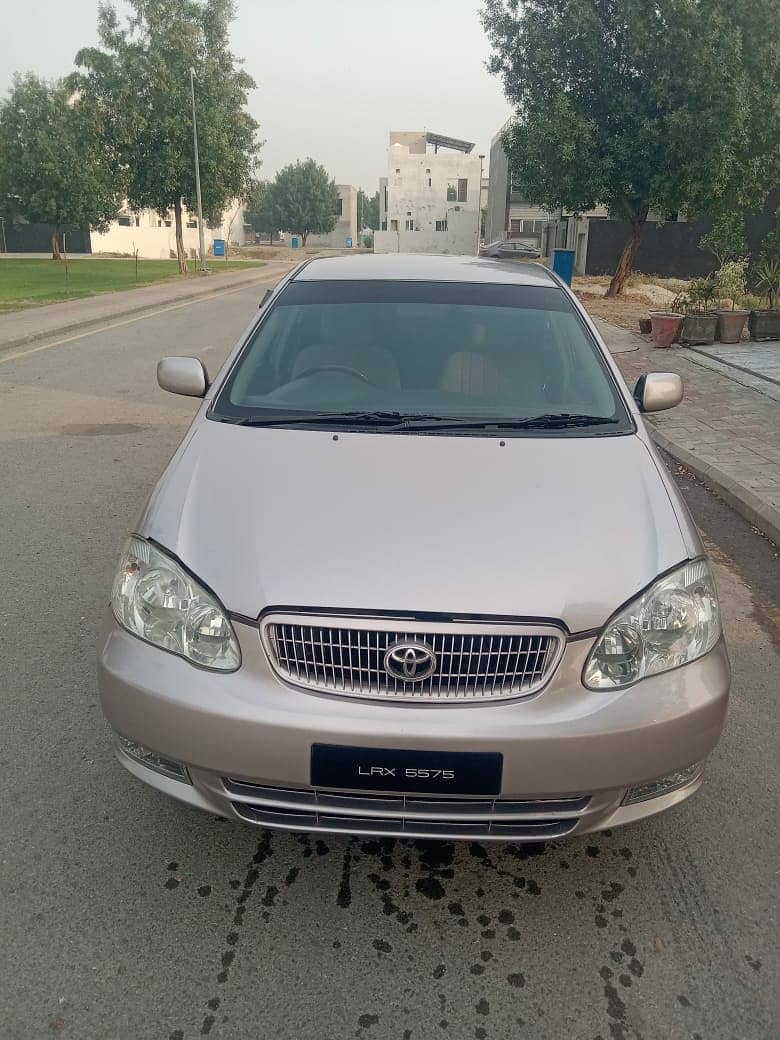 Toyota Corolla sesaloon 2005 1