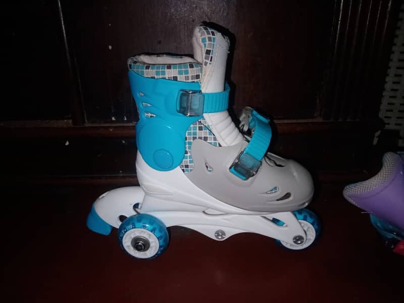 2 PAIR OF  skates shoes RS. 4300 1 pair 2200 contect only  03222142913 5