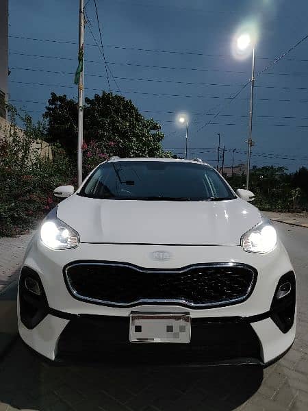 KIA Sportage 2021 0