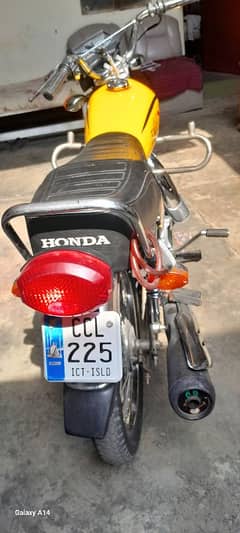 Honda 125 madle 2022 like A New Condition