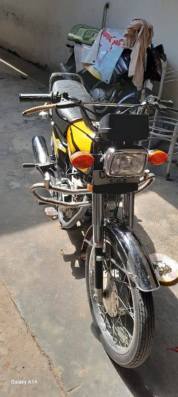 Honda 125 madle 2022 like A New Condition 3