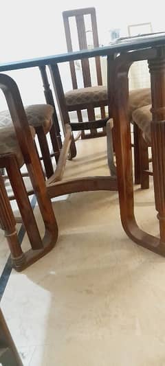 For sell dining table argent