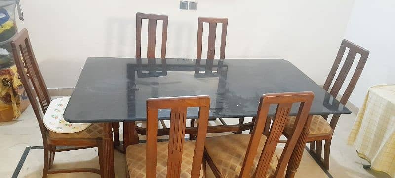 For sell dining table argent 4