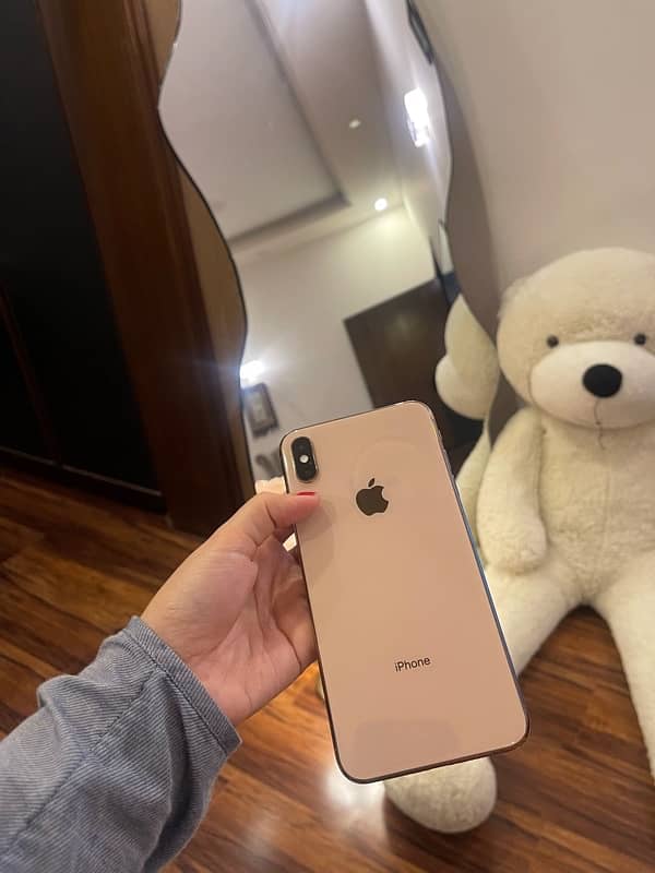 iphone Xs max pta approved 256gb 7