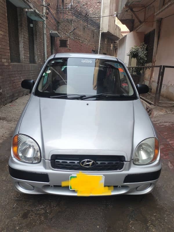 Hyundai Santro 2005 0