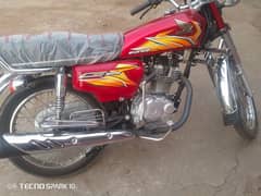 Honda 125 model 21 All punjab number