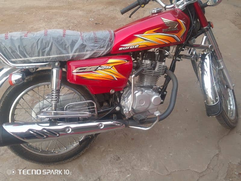 Honda 125 model 21 All punjab number 0