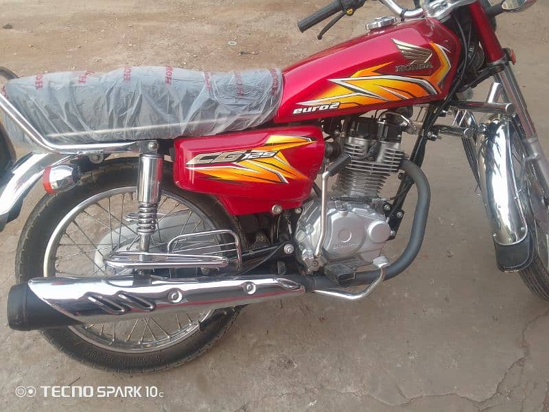 Honda 125 model 21 All punjab number 1