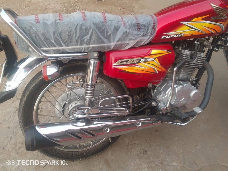 Honda 125 model 21 All punjab number 2