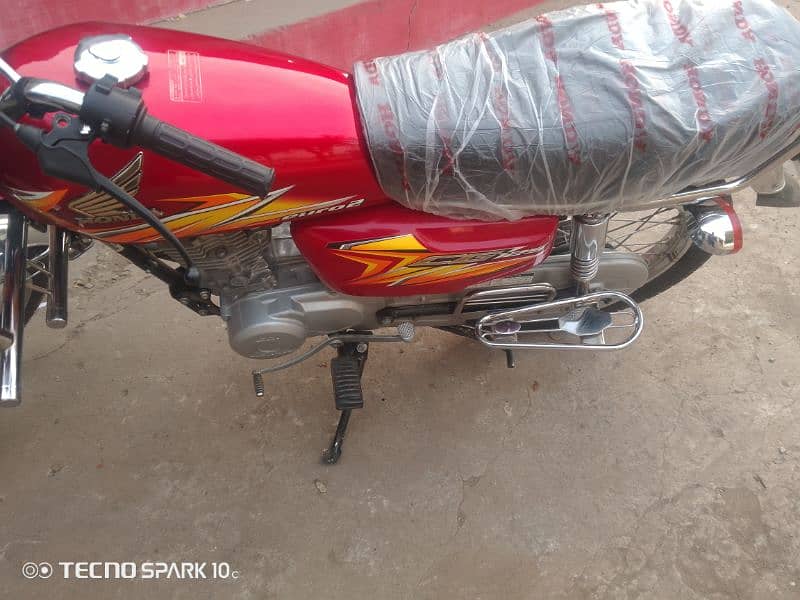 Honda 125 model 21 All punjab number 3