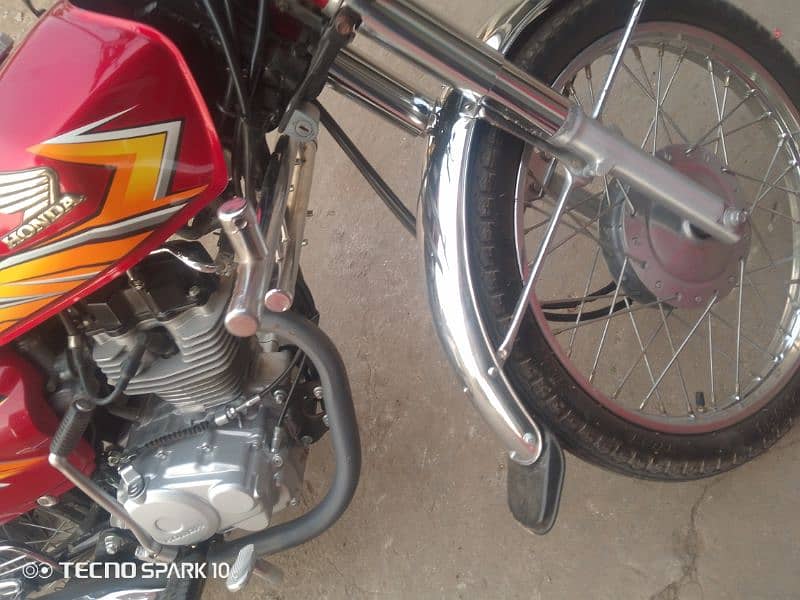 Honda 125 model 21 All punjab number 4