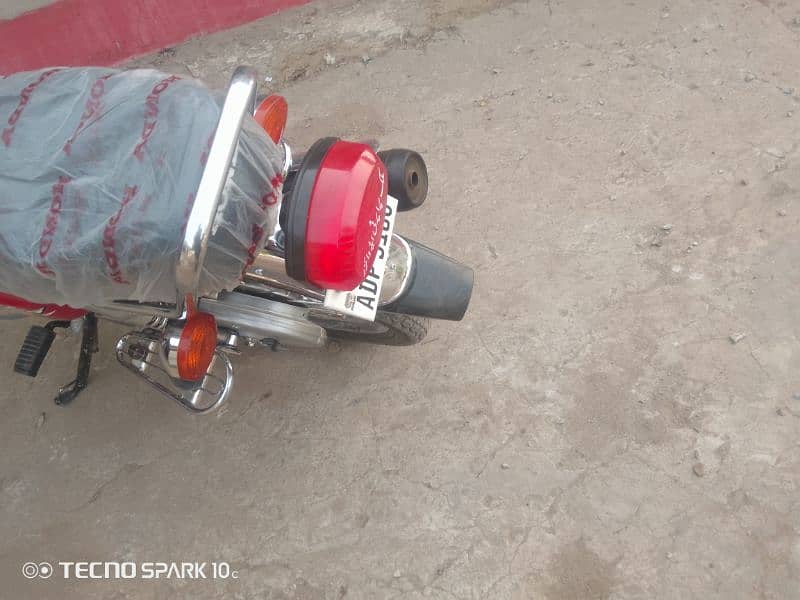 Honda 125 model 21 All punjab number 7