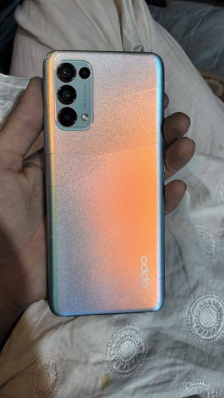 oppo Reno 5 with box 0