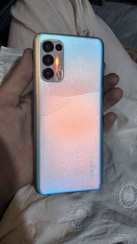 oppo Reno 5 with box 3