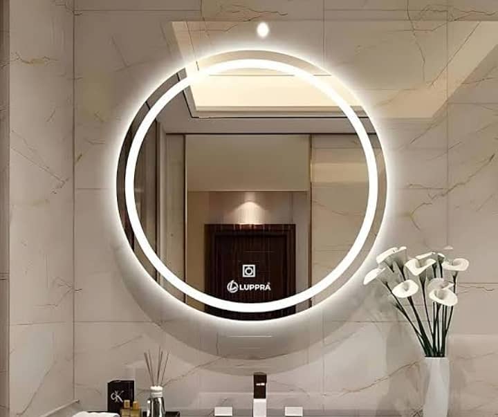 LED Mirror/Bathroom Vanity Mirror/Looking Glass with Touch Sensor LED 6