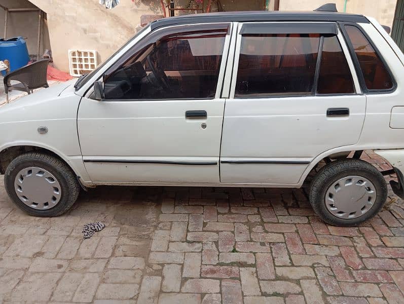 Suzuki Mehran VX 2007 1