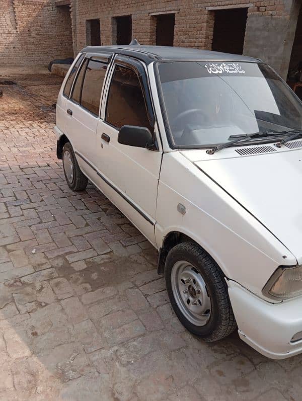 Suzuki Mehran VX 2007 8