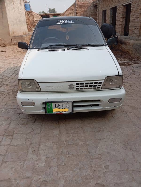 Suzuki Mehran VX 2007 0