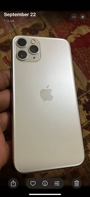 iphone 11 pro 256gb non PTA 0