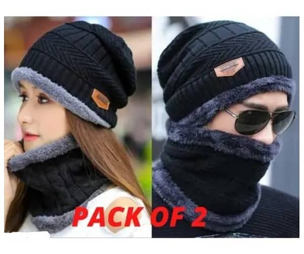 Winter Mask & Cap for Couples 0