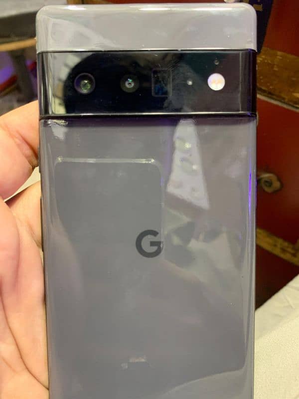 Google 6pro 12gb 128gb clear display 6