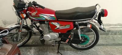 Honda CG 125 Model 2023