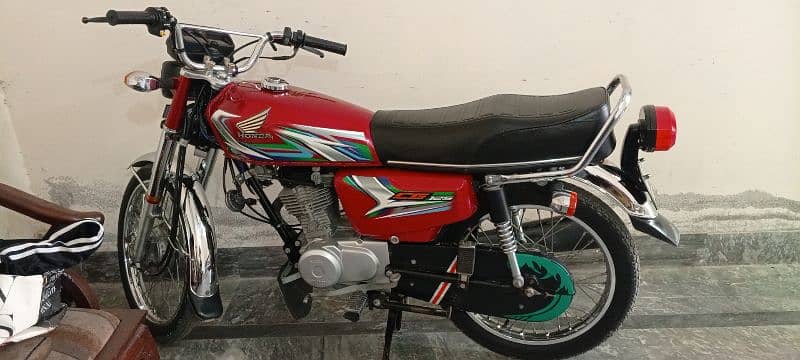 Honda CG 125 Model 2023 2