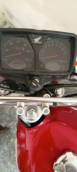 Honda CG 125 Model 2023 3