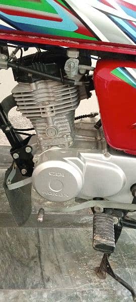 Honda CG 125 Model 2023 4