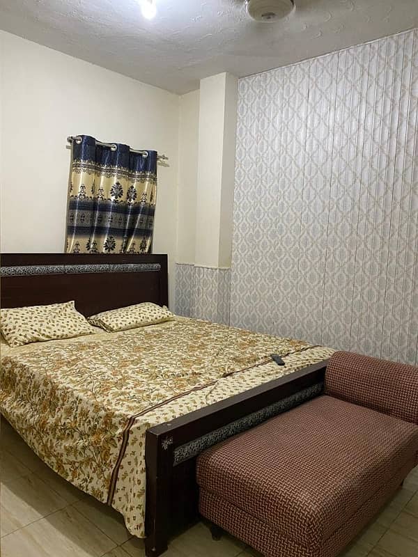 1 Bedroom Furnished Flat For Sale In Block H-3 Johar Town Phase 2 Lahore 6