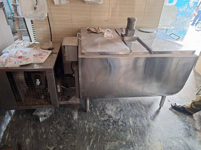 Milk chiller 500 litter 2