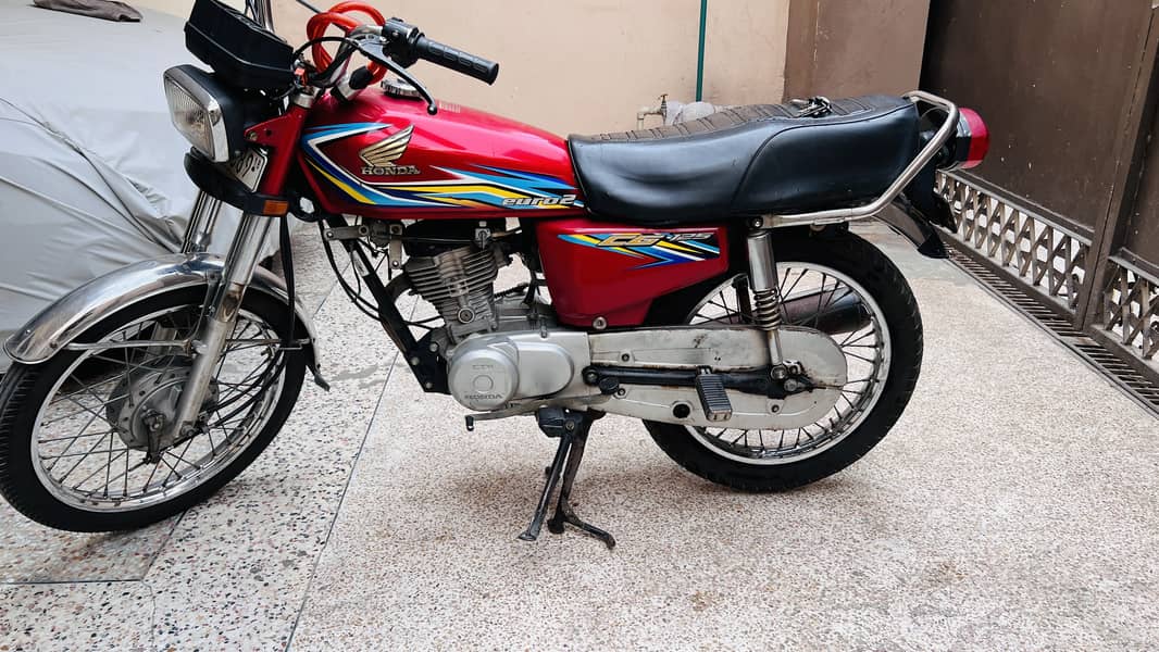 Honda CG 125 2018 0