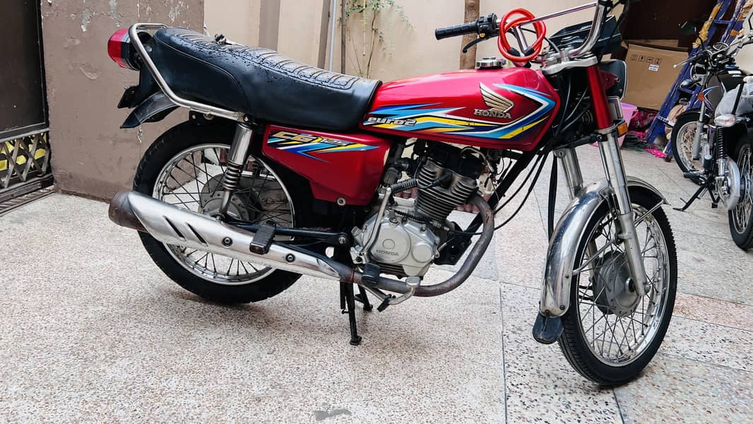 Honda CG 125 2018 1