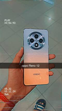 oppo Reno 12f 5G 12Gb Ram 256Gb memory