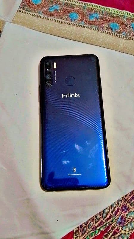 Infinix s5 0