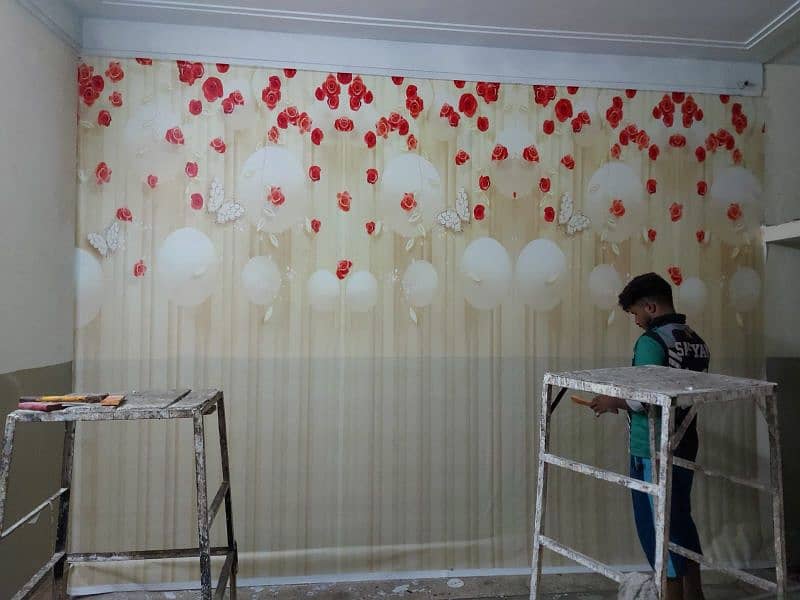 My shop name is Subhan interior 3D wallpaper shop 4