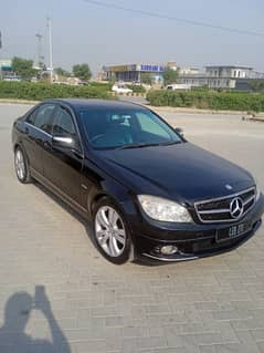 Mercedes C Class 2007 with sunroof