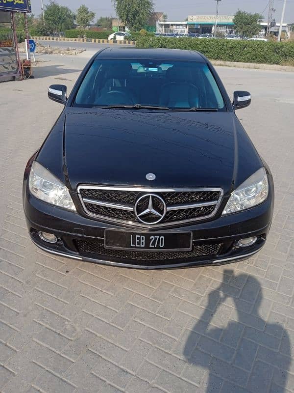 Mercedes C Class 2007 with sunroof 1