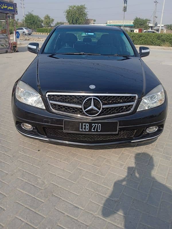 Mercedes C Class 2007 with sunroof 2