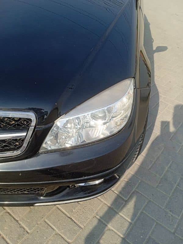 Mercedes C Class 2007 with sunroof 8