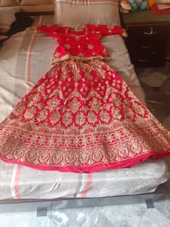 bridal lehenga