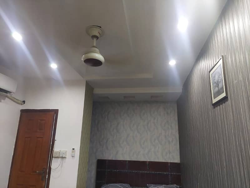 1 Bedroom Furnished Flat For Sale In Block H-3 Johar Town Phase 2 Lahore. 1