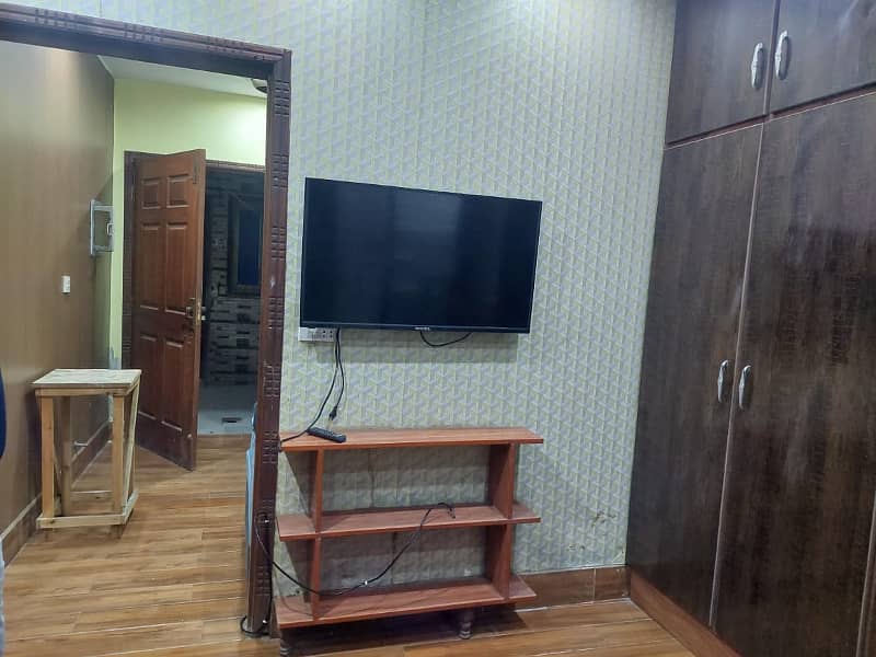 1 Bedroom Furnished Flat For Sale In Block H-3 Johar Town Phase 2 Lahore. 6