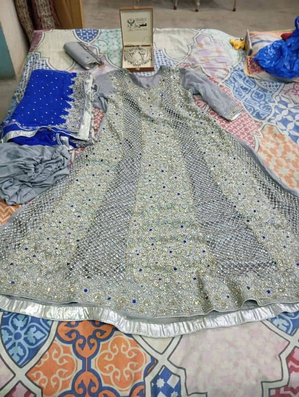 walima maxi with jewelery for sale 2