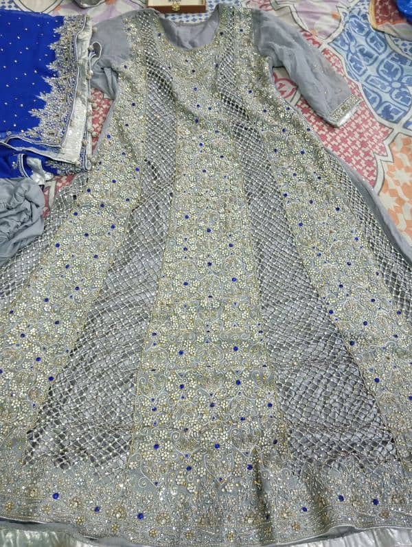 walima maxi with jewelery for sale 4