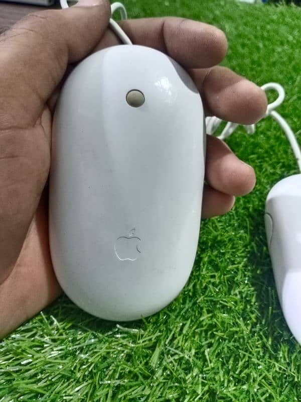 Apple USB Wire Mouse Stock Available 5