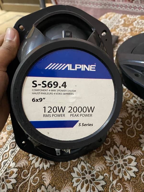 alpine speakers for sale 2