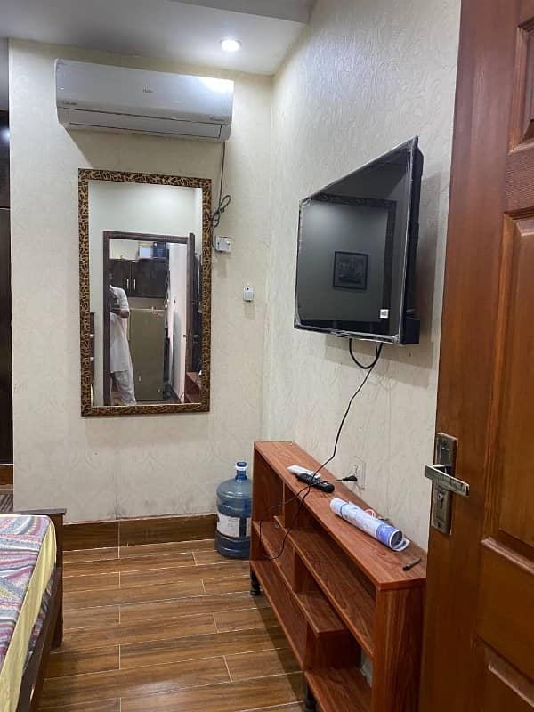 Fully Furnished Flat For sale in Block H-3 Johar Town 7