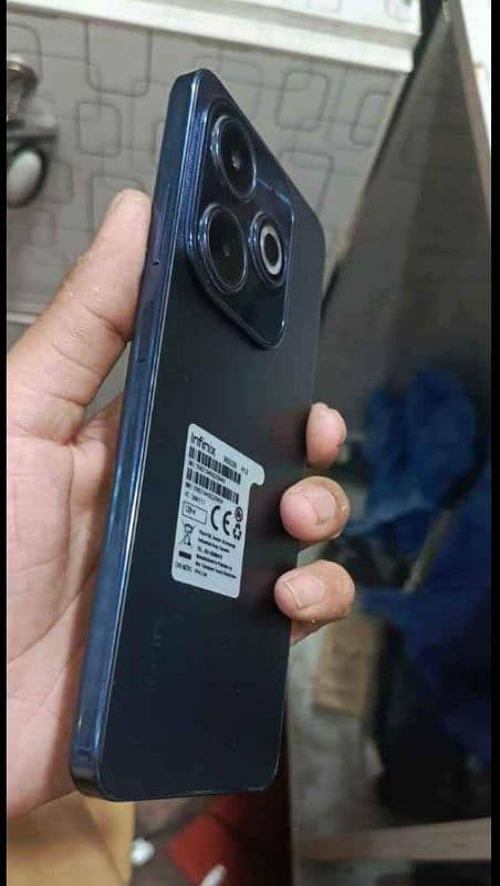 Infinix Hot 40 i Brand New Open Box . with Original Charger 1