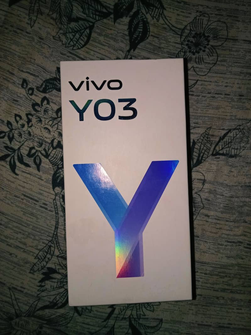 Vivo y03 4+4 128gb (dual sim) 1